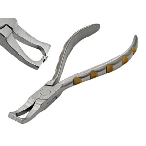 Bracket Removing Pliers Curved Tip