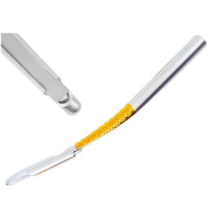Dental Bone Scraper & Harvester w/ Replaceable Blade