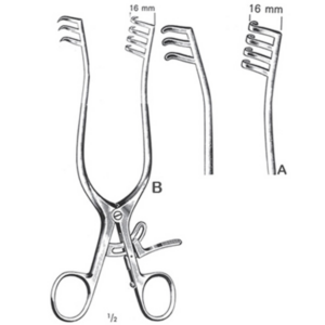 Self Retaining Retractors