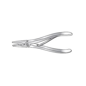 HEANLEY RONGEUR, LONG FINE STRAIGHT JAWS, SCREW JOINT