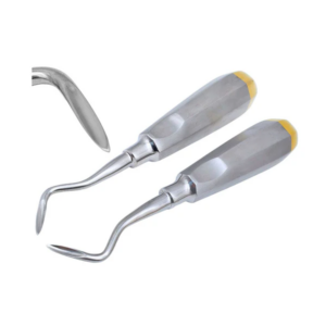 Angular Dental Root Extraction Elevators Left and Right