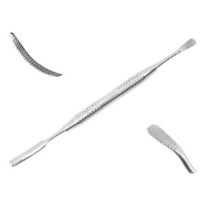 Dental Dual Ended Bone File #12 & #45 w/ Thicker Handle