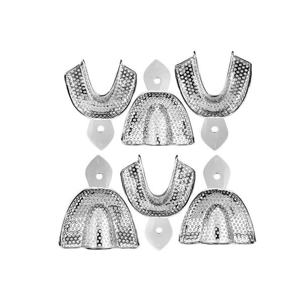 Dental Impression Trays 6 pcs