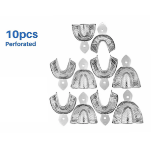 Dental Impression Trays XS, S,M, L, XL 10 pcs