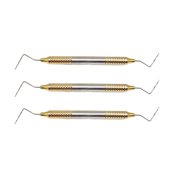 William Probes Color Coded Set of 3 Perio Probe Periodontal Instruments CP12, CP15