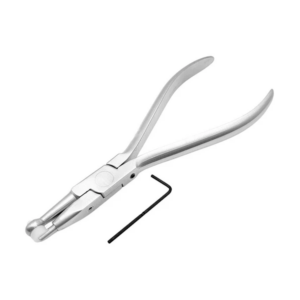 Orthodontic adhesive removing pliers, cement removing pliers
