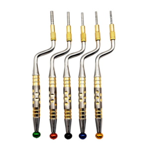 Osteotomes with Adjustable Screw and Concave Tip Set of 5