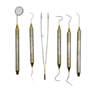 Periodontal William Probes Set of 6 CP11,CP12,CPTN