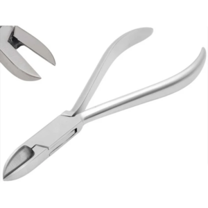 Precision Orthodontic Wire Cutter: Crafted from High-Carbon Stainless Steel for Delicate Wire Trimming