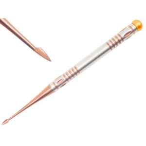 Root Elevator Straight Spade Shape Concave for Broken Root Tips Color Coded Periotome PDL Dental Extraction