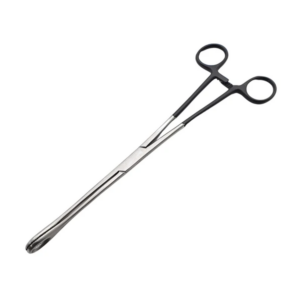 Foerster Sponge Forceps 9.5" Straight Serrated Surgical Holding Forcpes