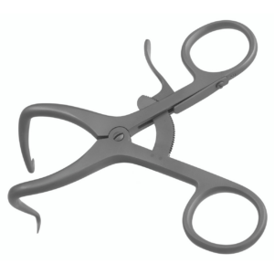 GELPI OFF-SET ARM MULTI-DEPTH DEEP ANGLE RETRACTOR RIGHT 6 1/2"x2 1/8"x1 5/8