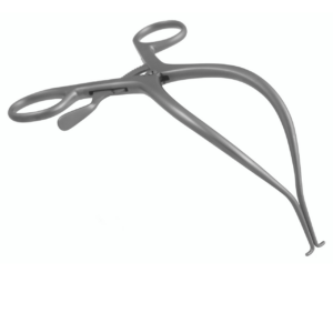 GELPI SPINAL RETRACTOR W/MICRO PARALLEL BLUNT TIPS 6 1/2"