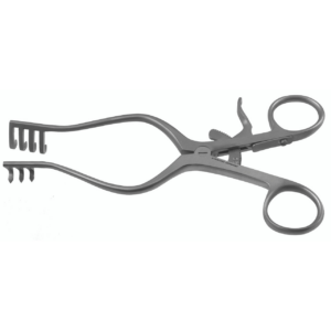 WEITLANER RETRACTOR SHARP 6 1/4"