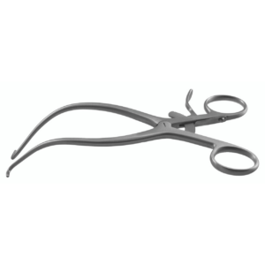 GELPI RETRACTOR DEEP HALF ANGLE BLUNT 7 1/2"
