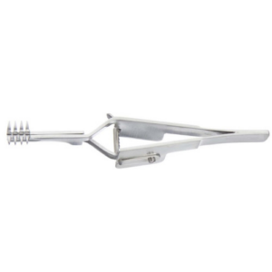 Holzheimer Self-Retaining Retractors 4 x 4 Blunt prongs