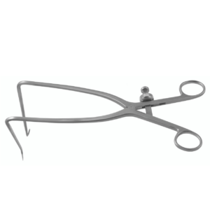 NEROMA GELPI SPINAL RETRACTOR DEEP ANGLE BLUNT W/SPEED LOCK 90° 14"