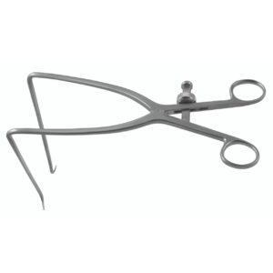 GELPI SPINAL RETRACTOR DEEP ANGLE BLUNT W/SPEED LOCK 90° 15"
