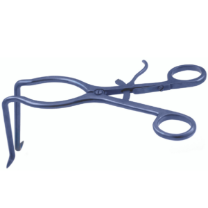 TITANIUM GELPI DEEP ANGLE RETRACTOR 9 1/2"