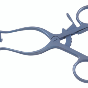 TITANIUM WEITLANER RETRACTOR 3x4 SHARP PRONGS 5 1/2"