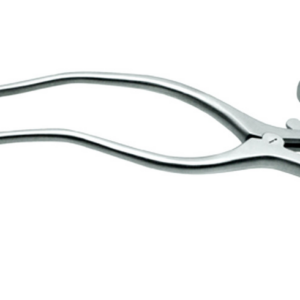 MISKIMON CEREBELLUM RETRACTOR 7x7 SHARP PRONGS 7 1/2"