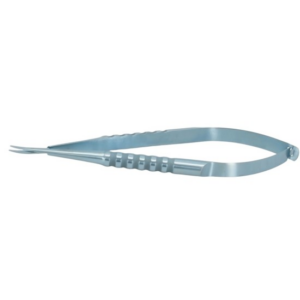 Titanium Anwar Corneal Scissors, Left