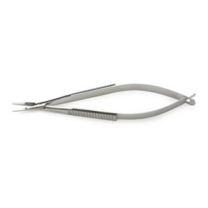 NEEDLE HOLDER STRAIGHT WITHOUT LOCK 8CM, 9mm jaw